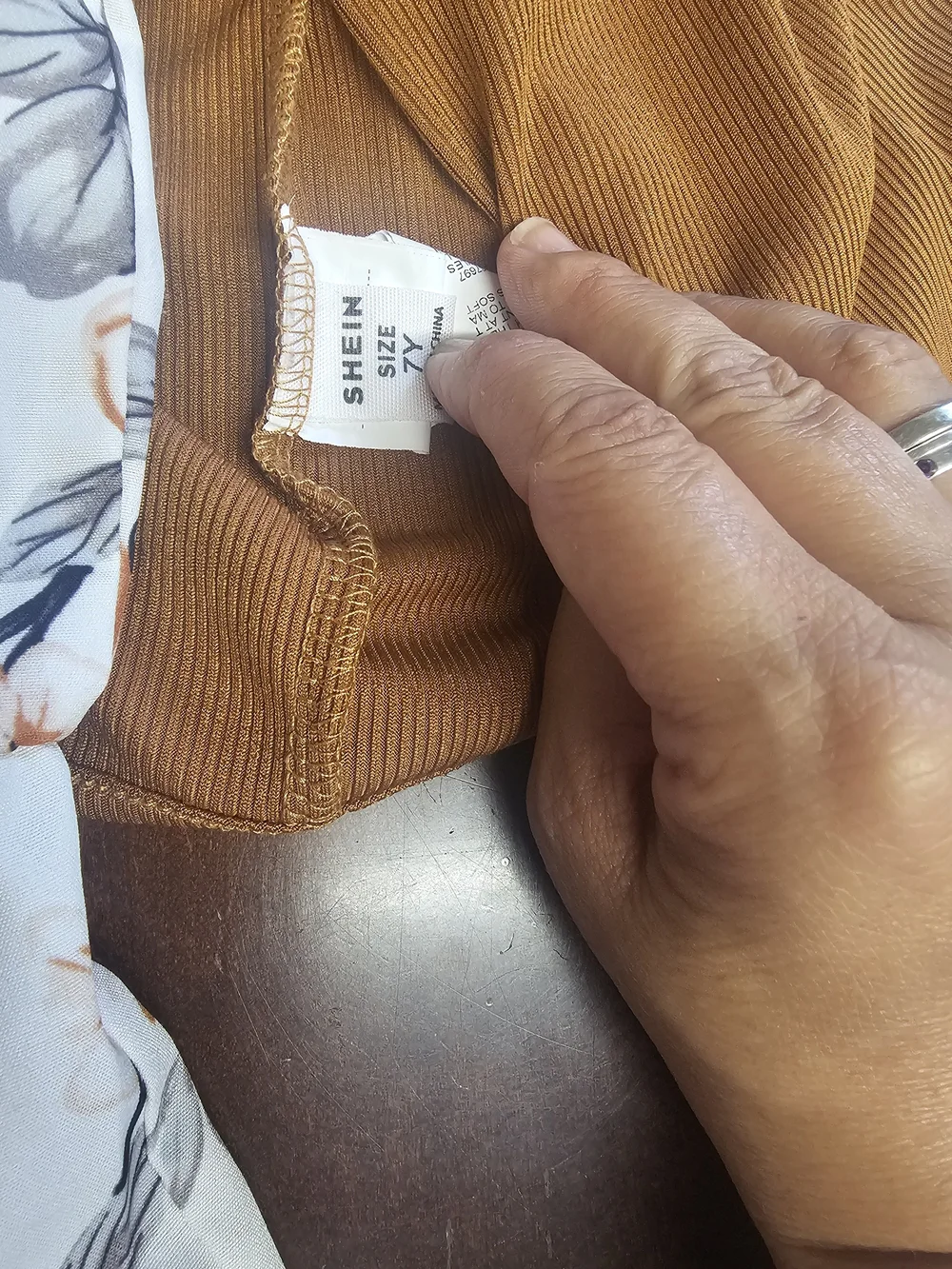 SHEIN nwot printed
